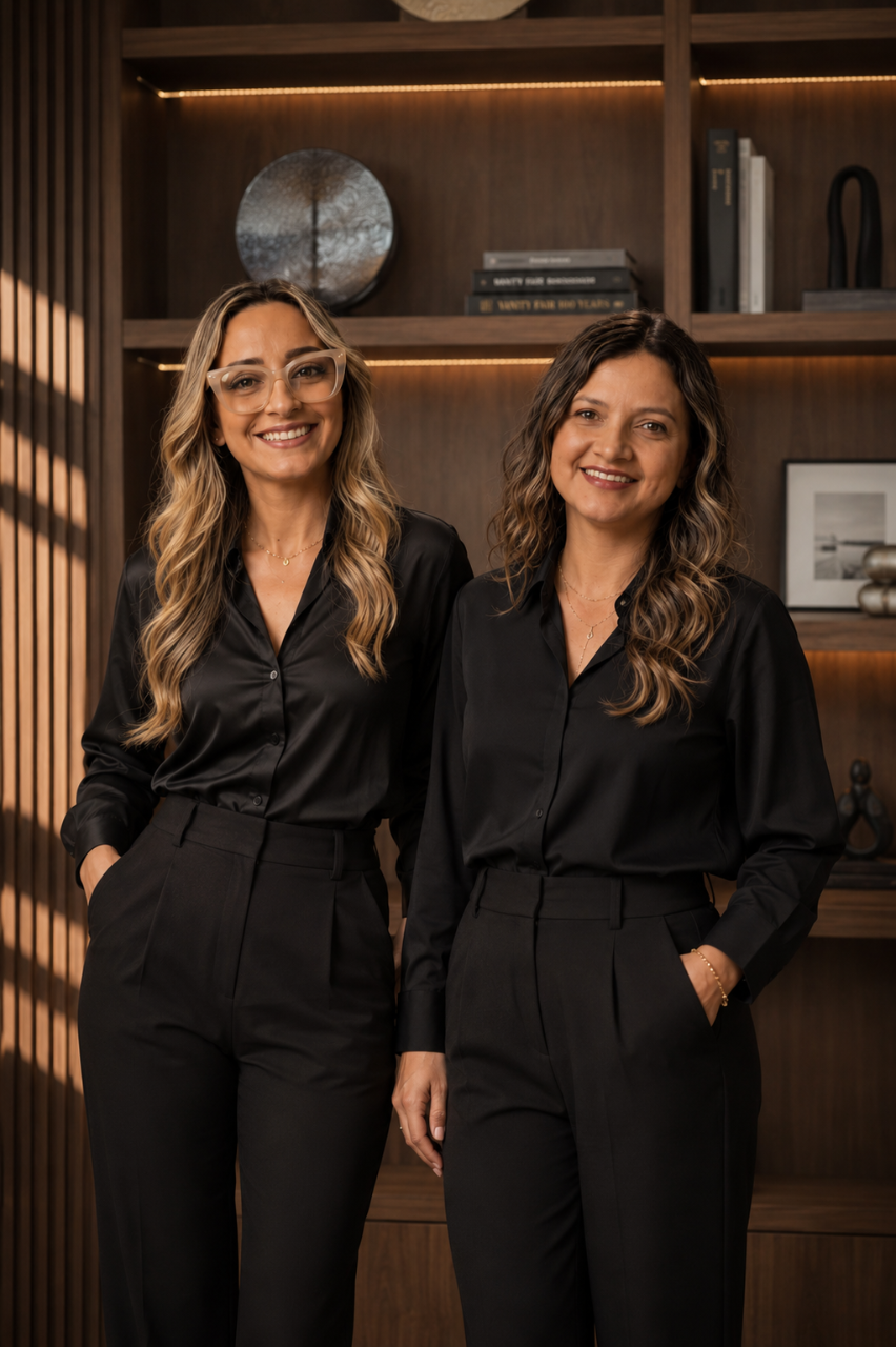 Mentoras conduzindo grupo Método ELLAS
